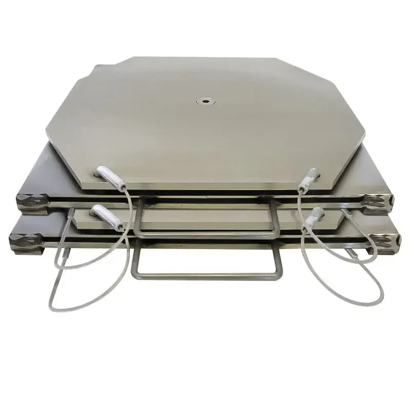 AA Stainless Steel Turntables For Alignment Lift, 4,500 lbs/ Ea. (Pair)