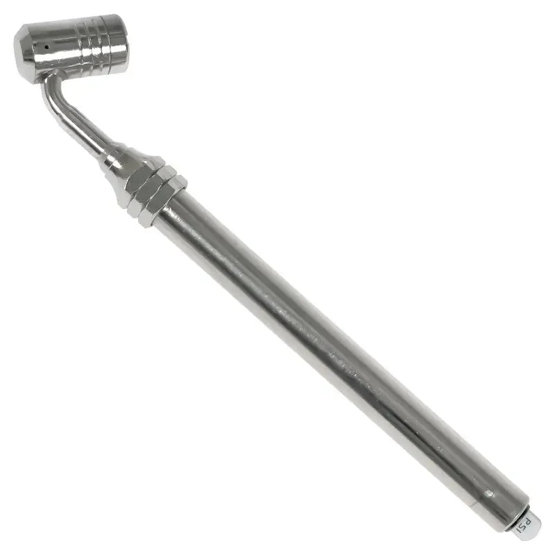 AA Swivel Head Large Bore Tire Gauge (10-150 PSI, 9" L)