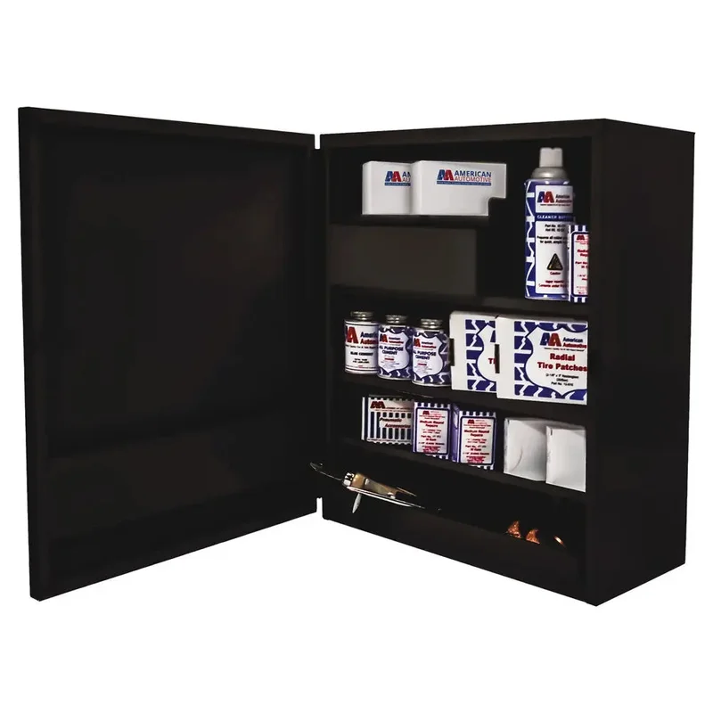 AA Tire Repair Cabinet for Car and LT