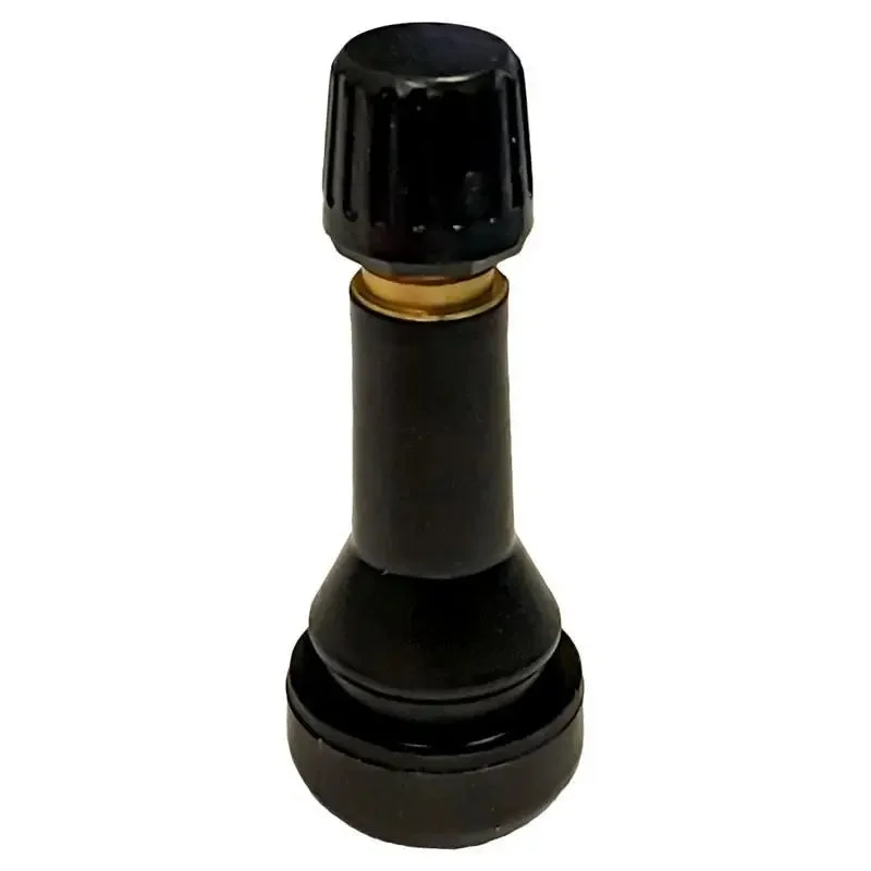 AA TR438 Snap-In Tubeless Valve for Mecedes Spare Tire, 8.8mm 44-438