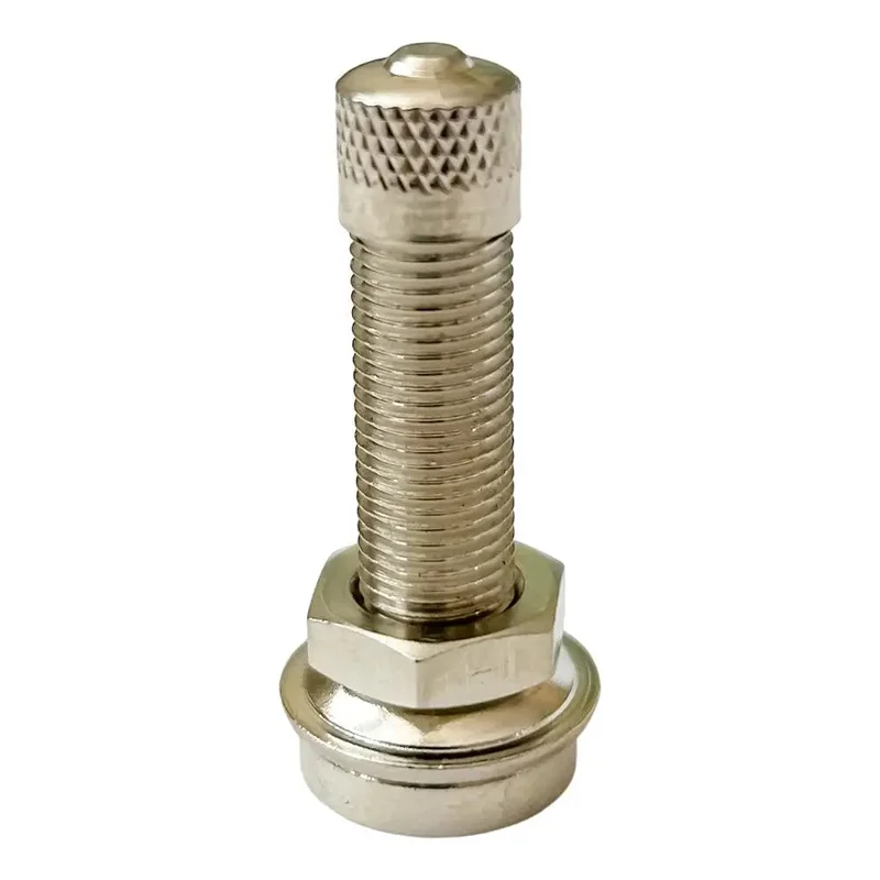 AA Tubeless Motorcycle Valve, 0.327" Rim Hole