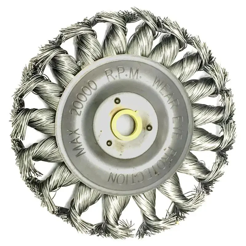 AA Twist Wire Wheel 4" Dia.