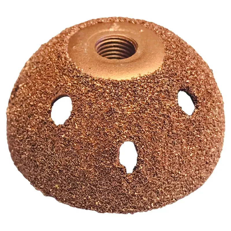 AA Vented Contour Cup Rasps w/ Nut - 3/8" AH (Ea.)