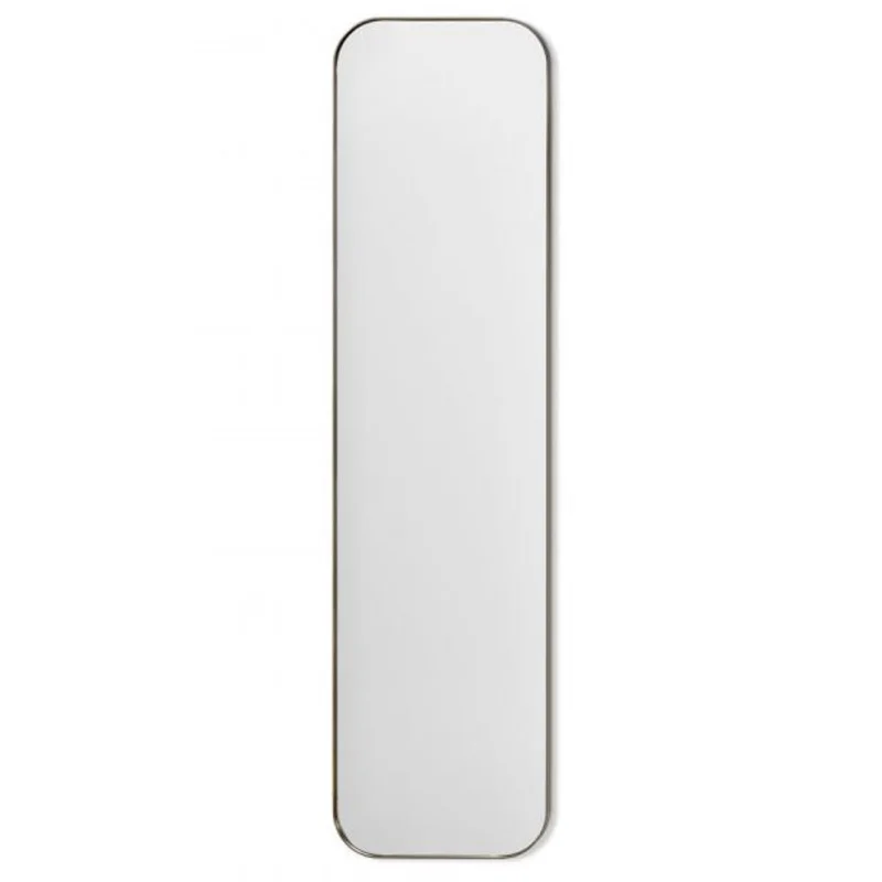 Aalina Narrow Mirror - Antique Bronze, 78"H x 20"W