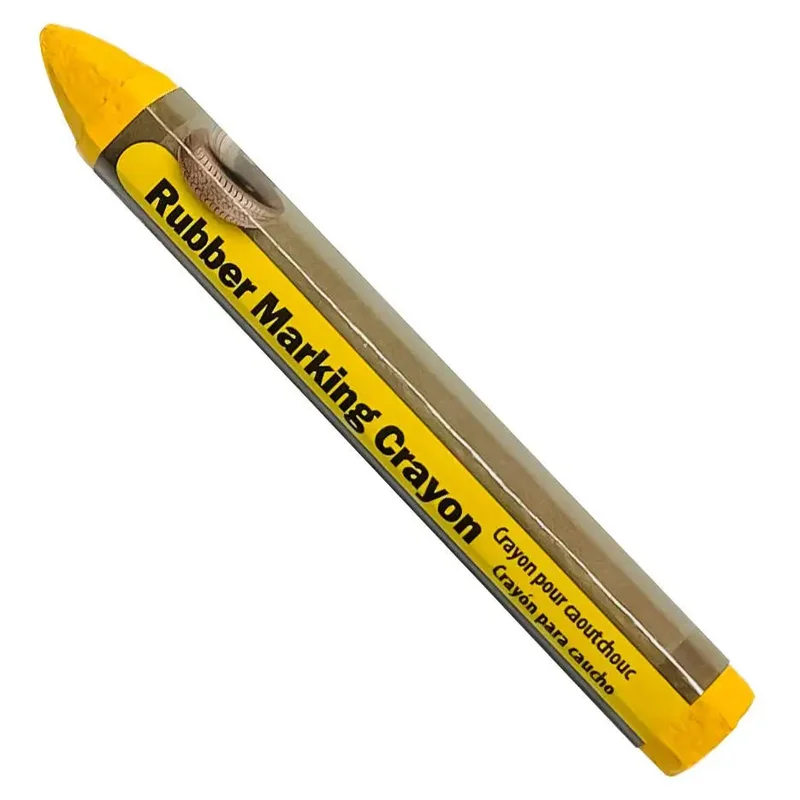 AAValueline Eco Hex Tire Paint Crayon (12/Box) Yellow