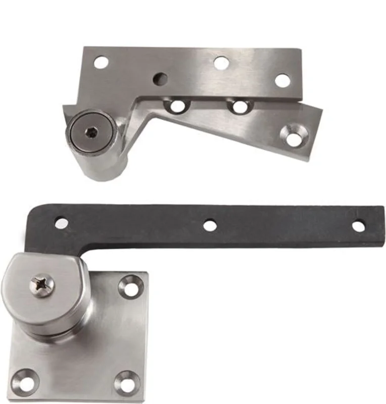 ABH 0117 Pivot Set - 3/4" Offset Stainless Steel