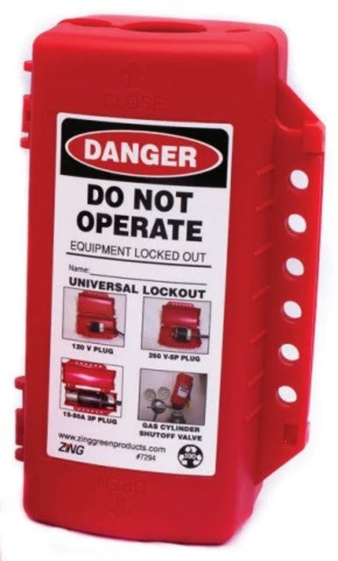 ABUS 00457 Universal Plug/Forklift/Cylinder Lockout Device