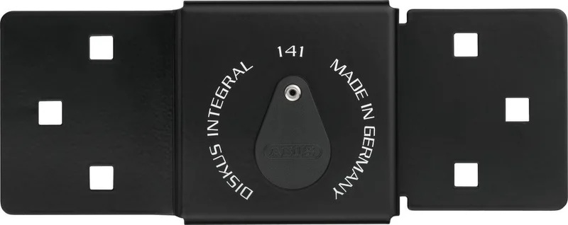 ABUS 141/200 C Diskus Integral Lock Hasp Combo Black