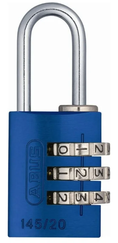 ABUS 145/20 Combination Padlock Black