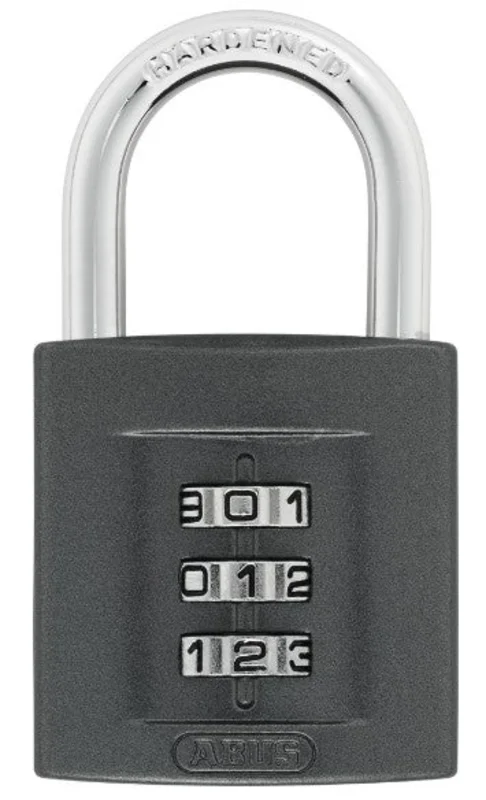ABUS 158/40 Combination Padlock 3 Digit Resettable