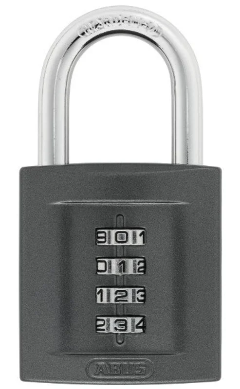 ABUS 158/50 Combination Padlock 4 Digit Resettable