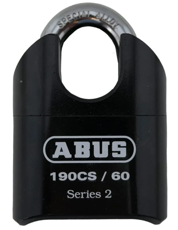 ABUS 190CS/60 Combination Padlock High Security Solid Steel