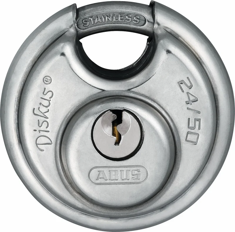 ABUS 24/50 Diskus Padlock Weatherproof 24IB