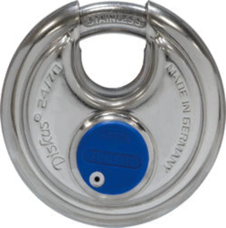 ABUS 24/70 Diskus Padlock Weatherproof 24IB