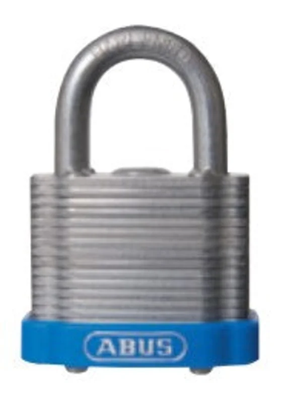 ABUS 41/40 Laminated Steel Padlock Blue