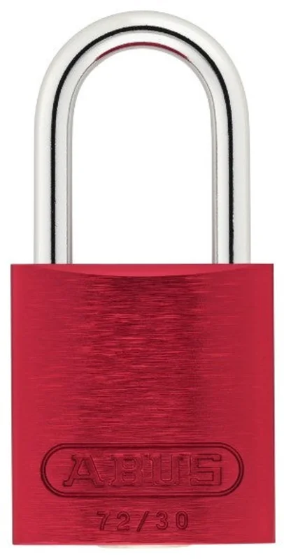 ABUS 72/30 Safety Lockout Padlock Black