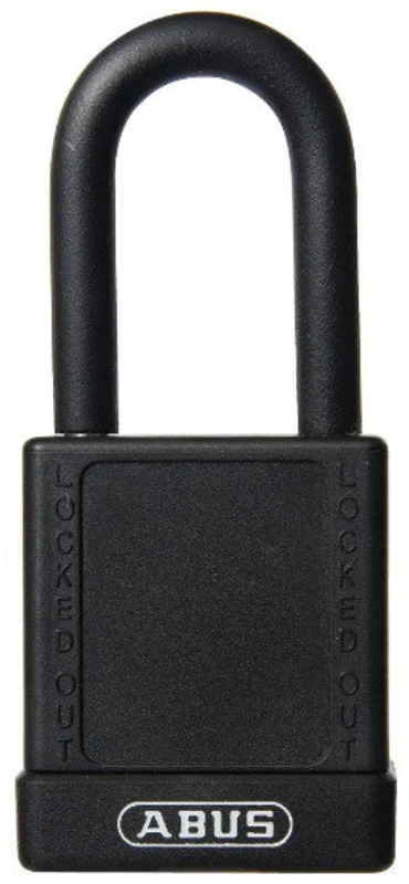 ABUS 74/40 Insulated Safety Lockout Padlock Black