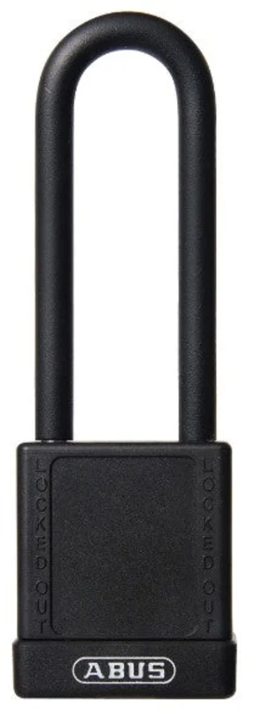 ABUS 74/40HB75 Insulated Safety Lockout Padlock Black