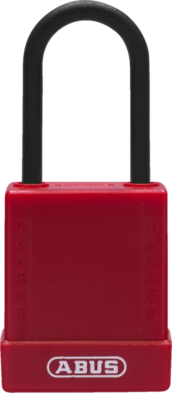 ABUS 76PS/40 Insulated Safety Lockout Padlock Red