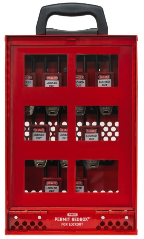 ABUS B810 Permit Redbox Portable Group Lock Box