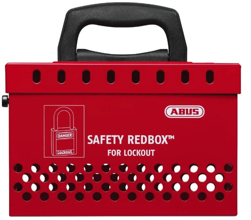 ABUS B835 Safety Redbox Portable Group Lock Box