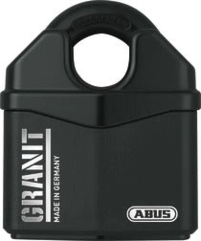 ABUS Granit 37RK/80 Padlock Rekeyable With Shackle Guard