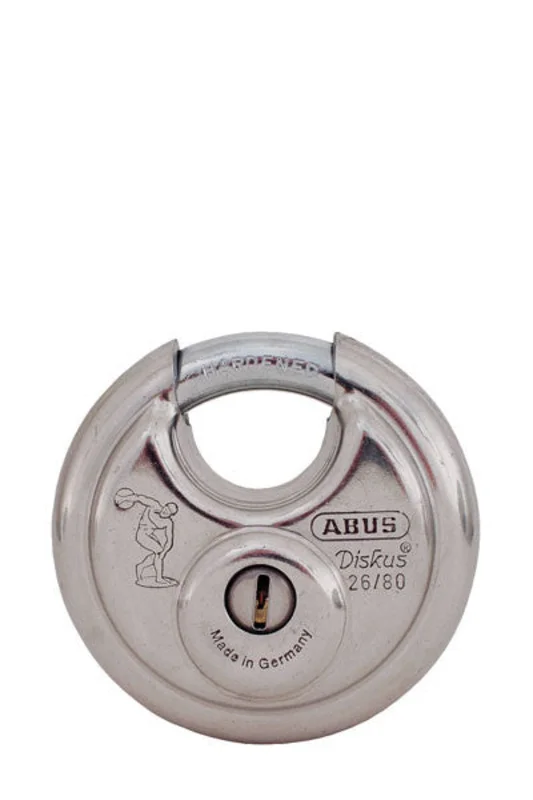 ABUS Lock 26/80 Diskus Padlock