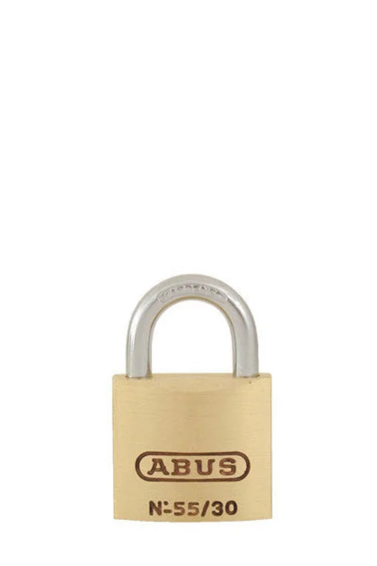 ABUS Lock 55/30 Brass Padlock
