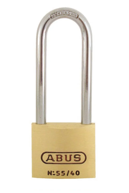 ABUS Lock 55/40HB63 Brass Padlock