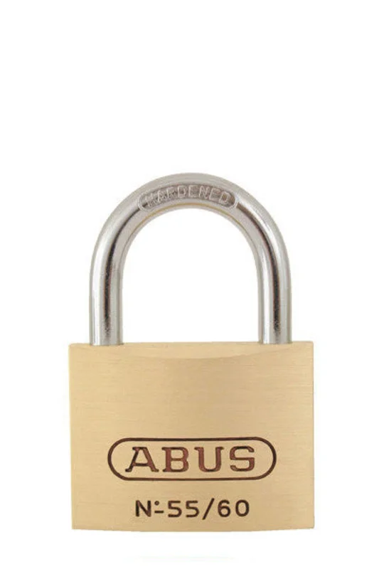 ABUS Lock 55/60 Brass Padlock