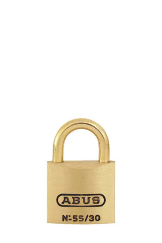 ABUS Lock 55MB/30 Brass Padlock