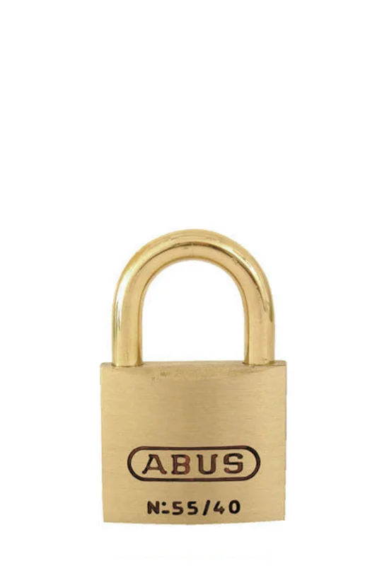 ABUS Lock 55MB/40 Brass Padlock