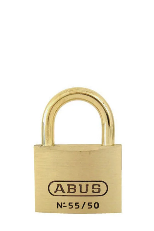 ABUS Lock 55MB/50 Brass Padlock