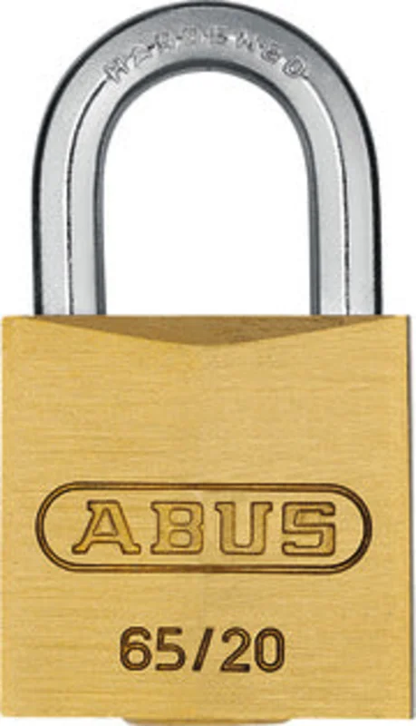 ABUS Lock 65/20 Brass Padlock