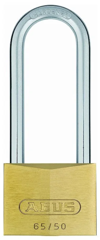ABUS Lock 65/50HB80 Brass Padlock