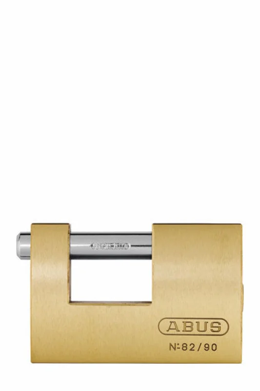ABUS Lock 82/90 Monoblock Padlock