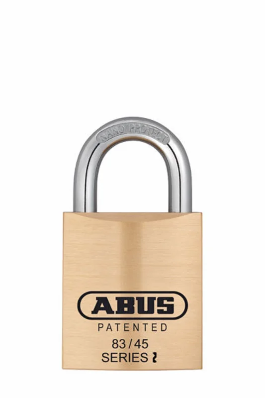 ABUS Lock 83/45 Rekeyable Door Key Compatible Padlock