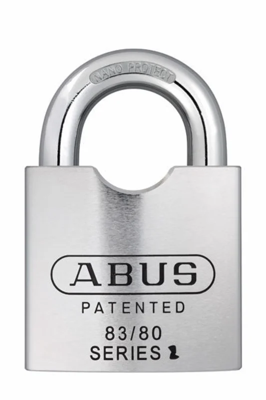ABUS Lock 83/80 Rekeyable Door Key Compatible Padlock
