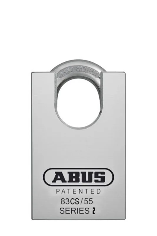 ABUS Lock 83CS/55 Rekeyable Door Key Compatible Padlock