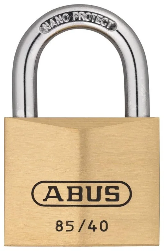 ABUS Lock 85/40 Brass Padlock High Security