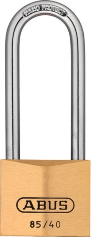 ABUS Lock 85/40HB63 Brass Padlock High Security