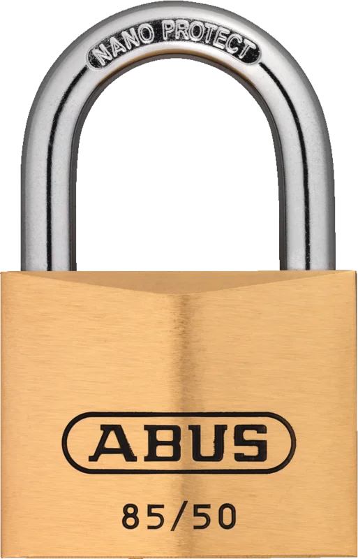 ABUS Lock 85/50 Brass Padlock High Security