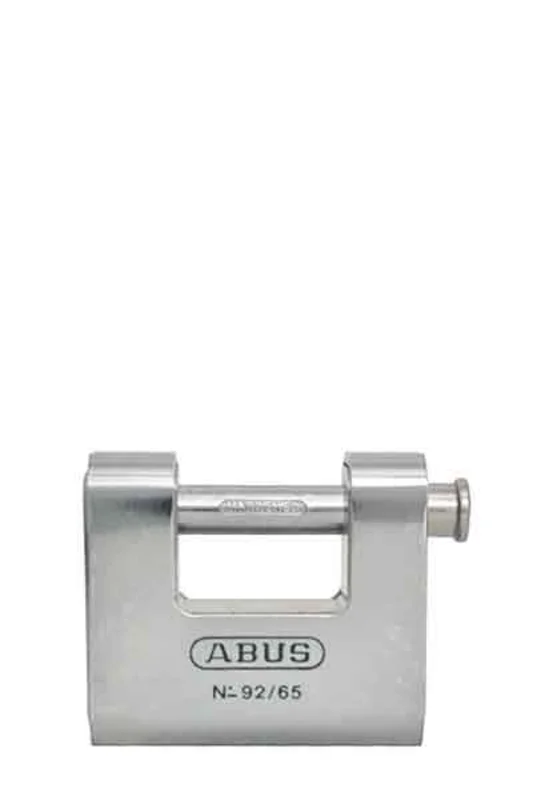ABUS Lock 92/65 Monoblock Padlock