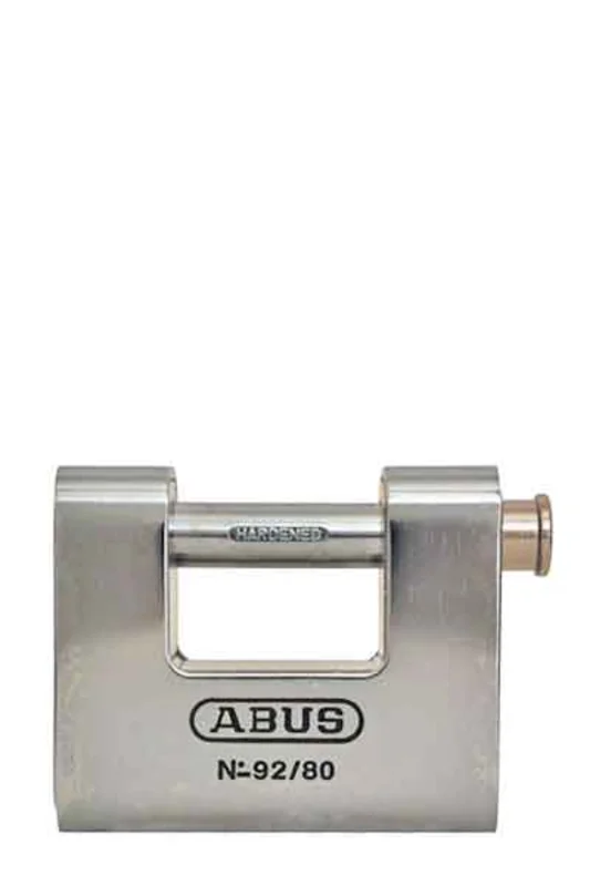ABUS Lock 92/80 Monoblock Padlock