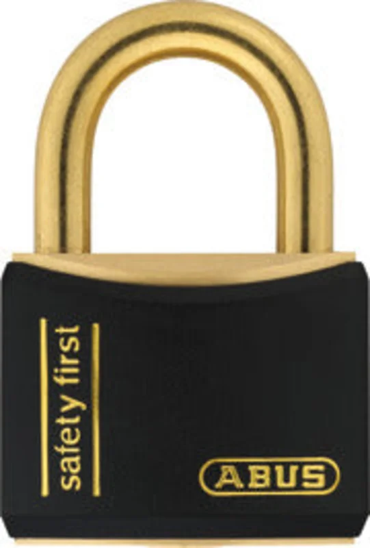 ABUS Lock T84MB/40 Brass Padlock Black