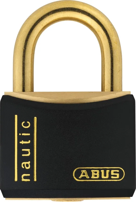 ABUS Lock T84MB/50 Brass Padlock