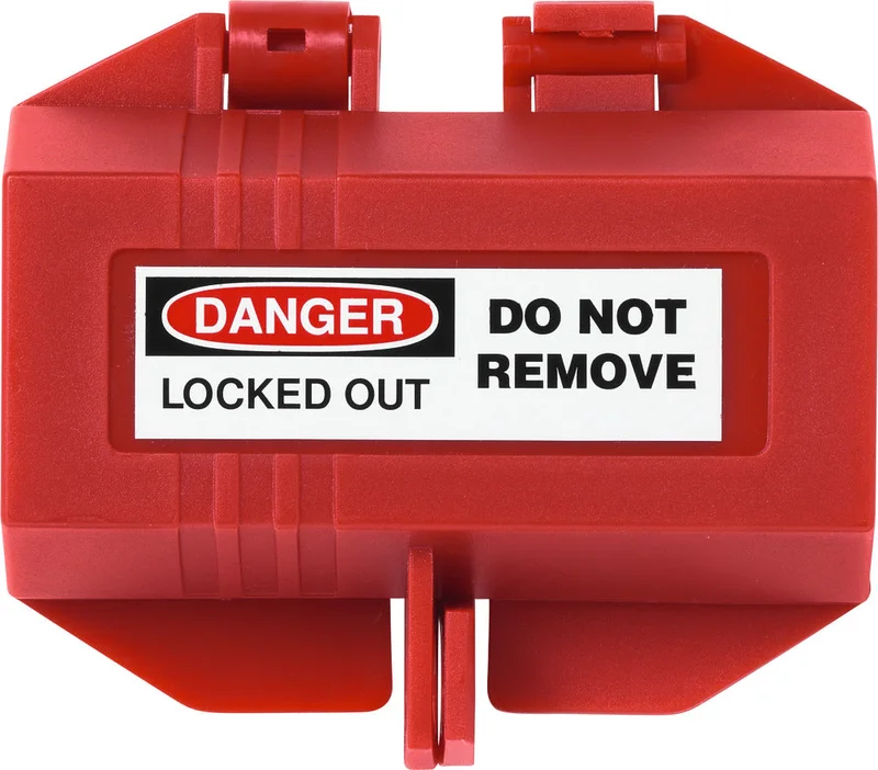 ABUS P110 Power Plug Safety Lockout Device