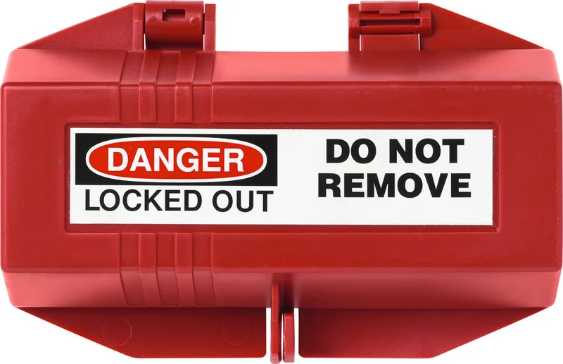 ABUS P550 High Voltage Power Plug Safety Lockout Device