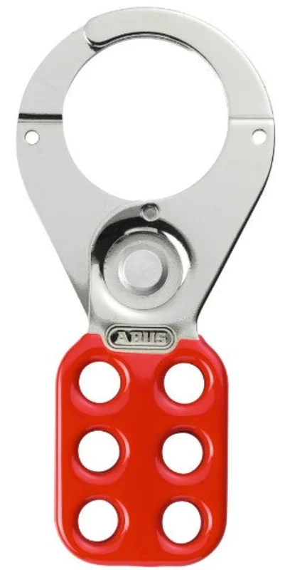 ABUS STO702 Steel Safety Hasp Lockout Tagout