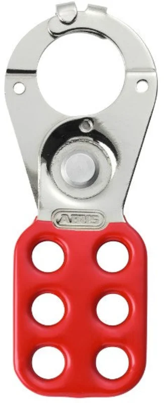 ABUS STO801 Steel Safety Hasp with Tabs Lockout Tagout